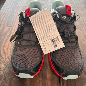 Salomon X-Mission 3 W size 8.5 Magnet/Black/Poppy Red